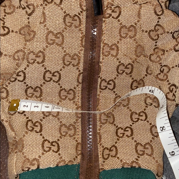 Gucci Tan Monogram Pet Hoodie - Picture 5 of 6